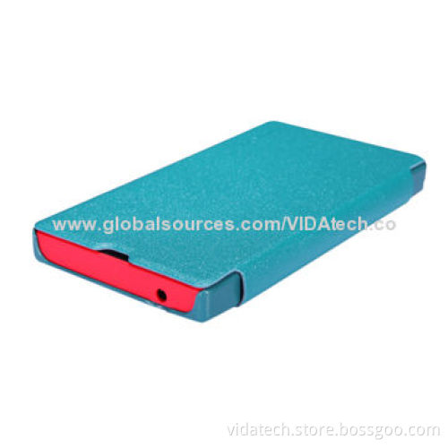 Super-thin Sparkle Leather Case for Nokia X A110, Factory